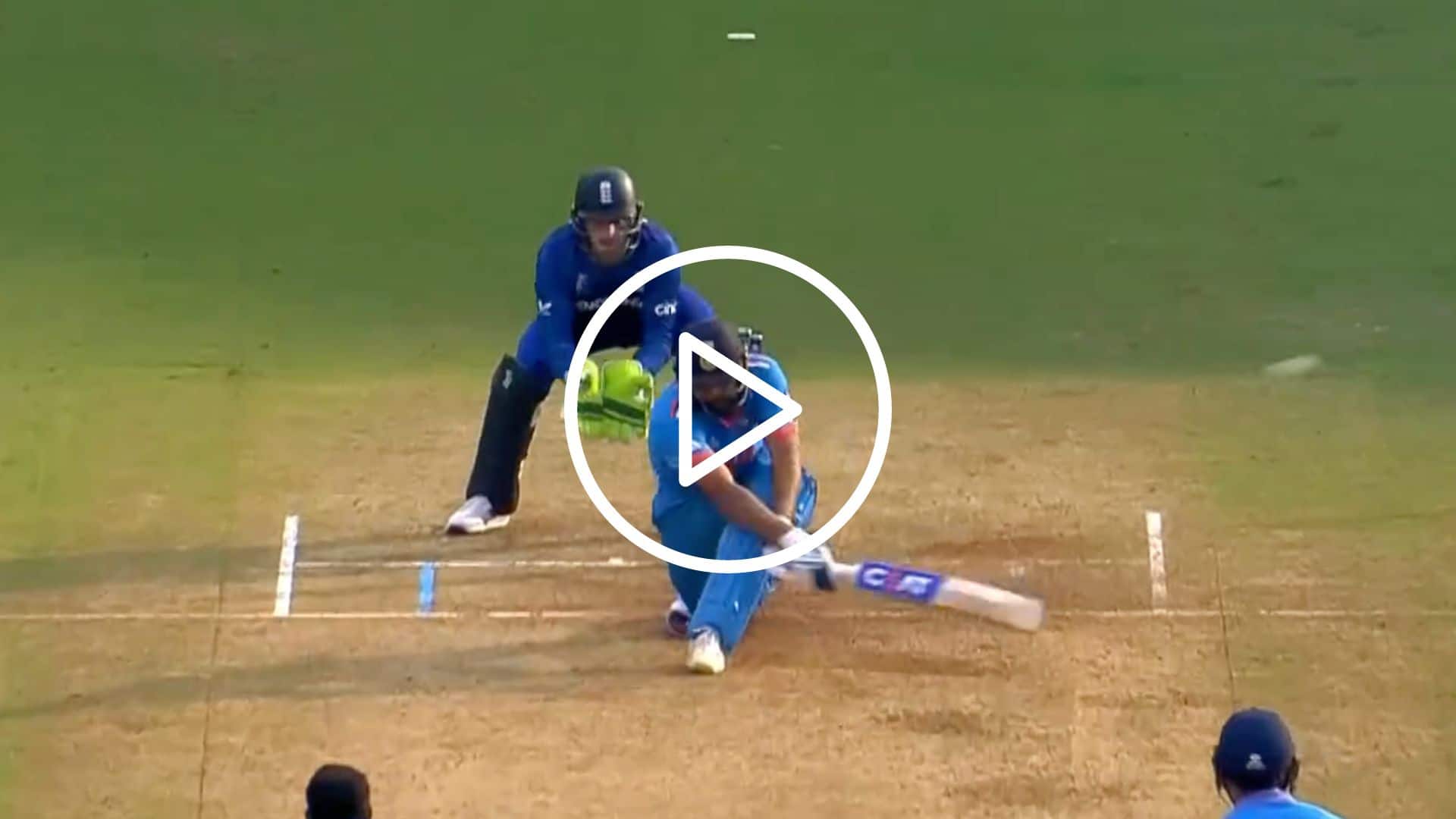 [Watch] Rohit Sharma Completes 18000 Runs With A Glorious Boundary